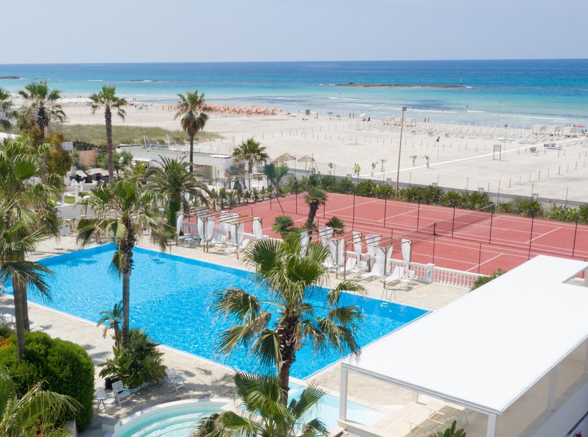 Villaggio Poseidone Beach Resort - Hotel توري سان جيوفاني أوغينتو المظهر الخارجي الصورة