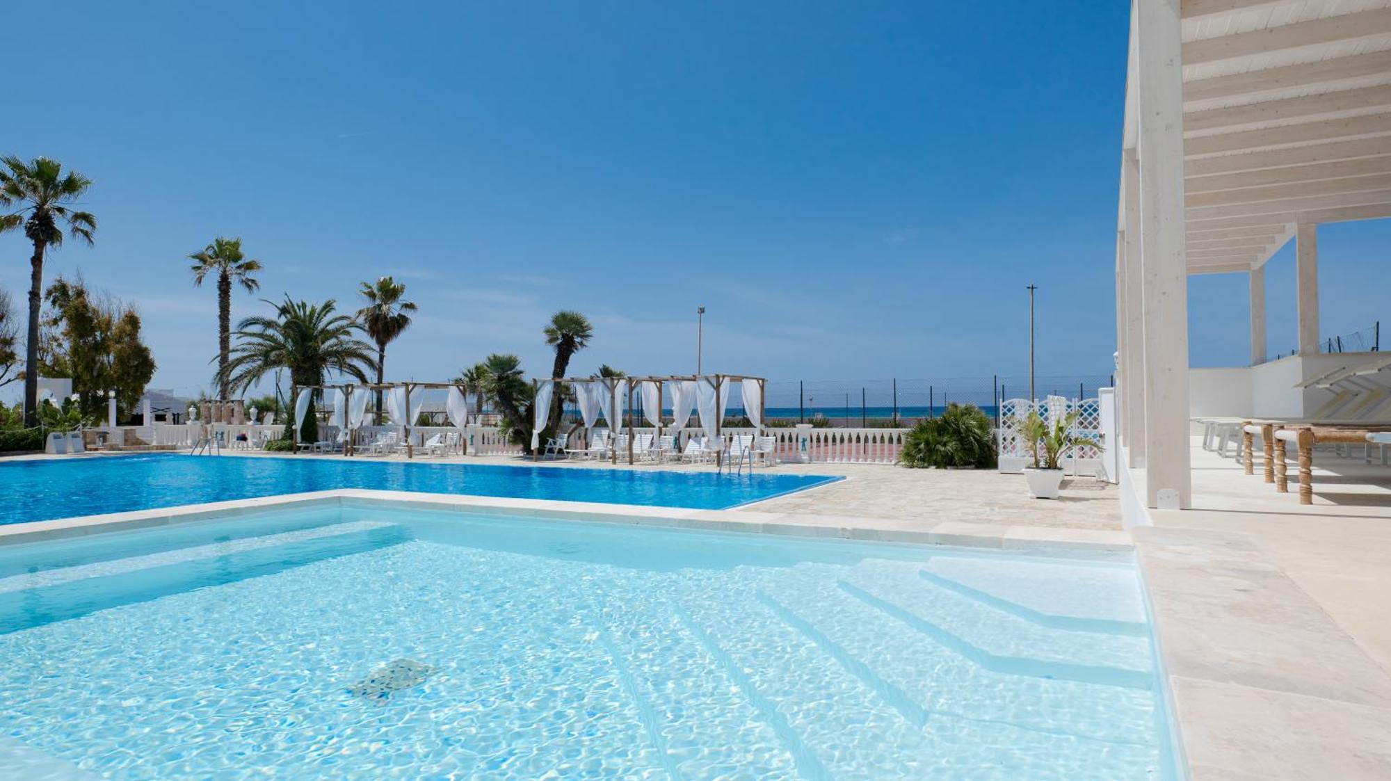 Villaggio Poseidone Beach Resort - Hotel توري سان جيوفاني أوغينتو المظهر الخارجي الصورة